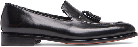 Anthony Veer Men's Black Loafers | Anthony Veer In Lebanon