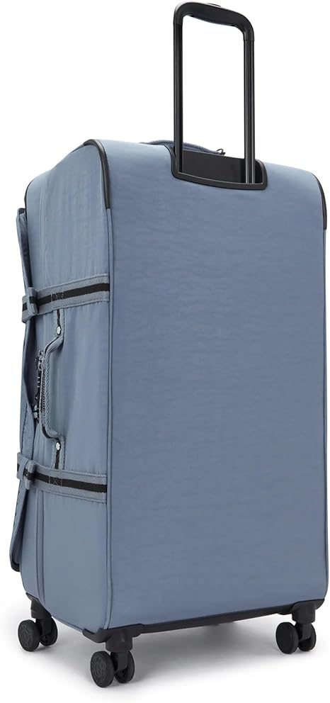 Kipling Relaxed Grey Spontaneous Large Rolling Luggage Bag | Kipling In Lebanon