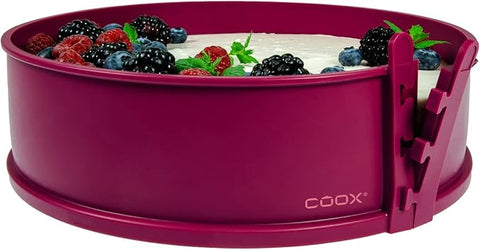 Coox Plum Spring Form Cooking Pan 26cm  | Coox In Lebanon