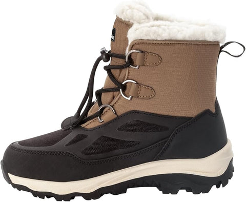 Jack Wolfskin Boy's Black&Brown Vojo Shell XT Texapore Mid K Boots |Jack Wolfskin in Lebanon