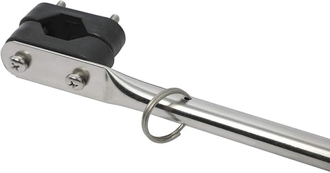 NovelBee 2-Pack Stainless Steel Flag Pole Rail Mount | NovelBee In Lebanon
