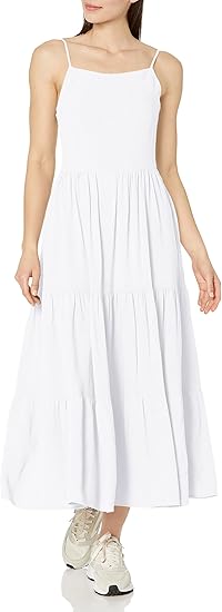 Splendid Women's White Dress AMZ255