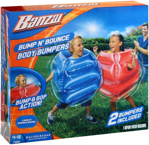 Banzai Blue And Red Bump N' Bounce Toy Set | Banzai In Lebanon