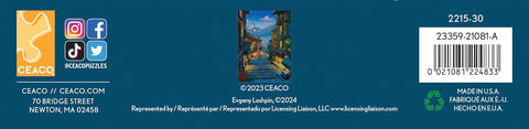 Ceaco Walk to The Lake - 300 Oversized Piece Jigsaw Puzzle | Ceaco In Lebanon