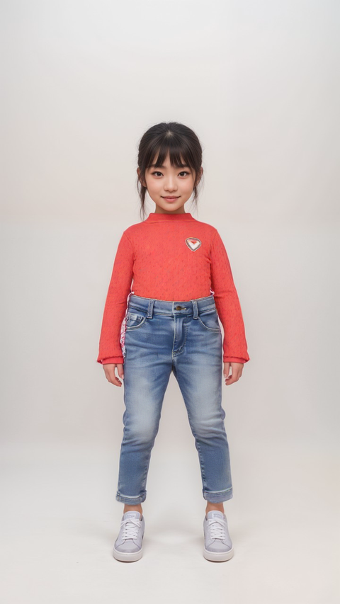 S.Oliver  Girl's Coral  Long Sleeve Blouse  |S.Oliver In Lebanon