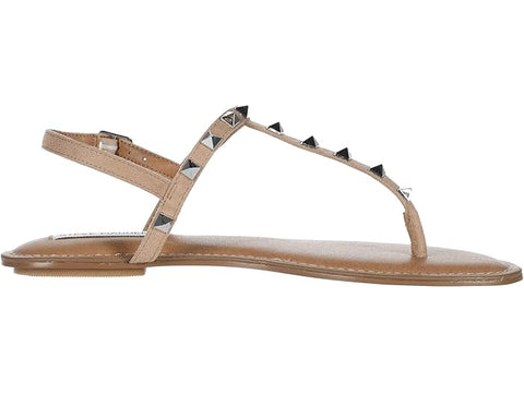 Steve Madden Women's Tan Generate Flat Sandal |Steve Madden In Lebanon