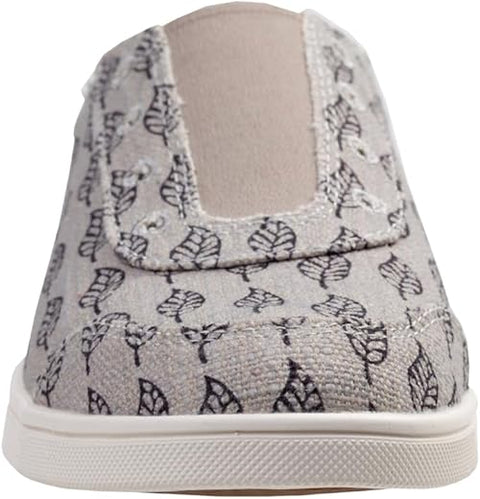 Spenco Women's Grey Santa Maria Batik Sneaker | Spenco in Lebanon
