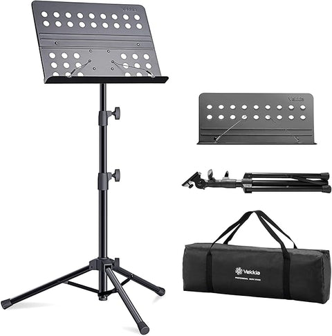 Vekkia Professional Portable Music Stand with Carrying Bag| Vekkia In Lebanon
