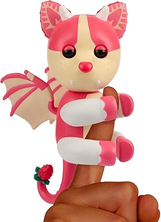 Fingerlings Strawberry Shortcake Bat Dragon Legendary Interactive Pet with 40+ Sounds & Reactions | Fingerlings In Lebanon