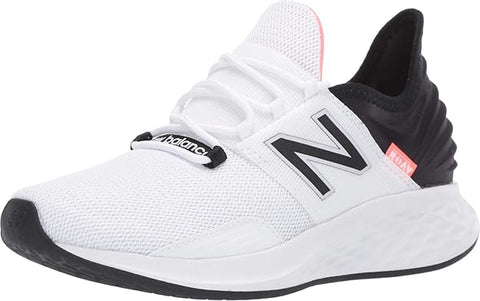 New Balance Women's WROAVLW White & Black Athletic Sneakers | New Balance In Lebanon