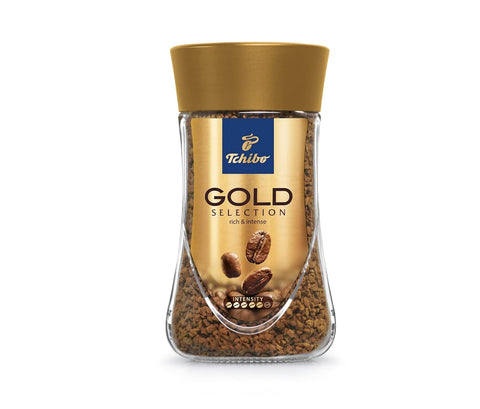 Tchibo Gold Selection Rich & Intense Coffee 50g
