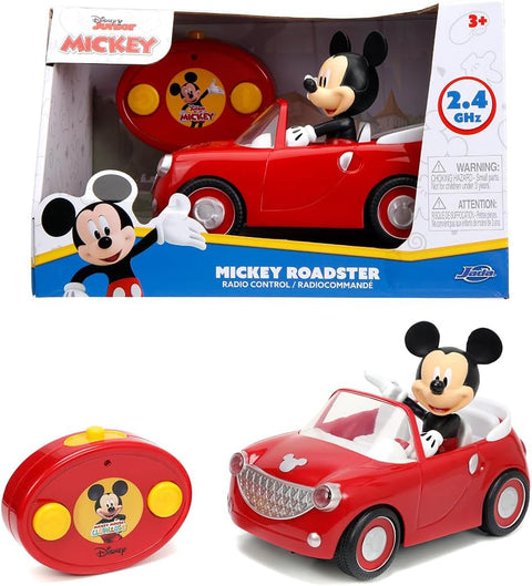 Jada Disney Junior Mickey Mouse Roadster R/C Remote Control Car|Jada In Lebanon