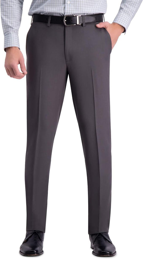 Haggar Men's Grey Trouser ABF4906