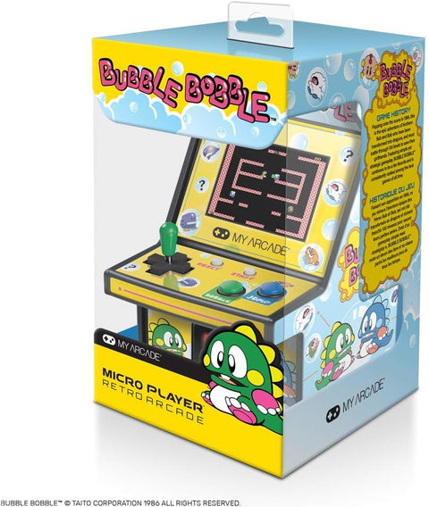 My Arcade Bubble Bobble Mini Arcade Machine|My Arcade In Lebanon