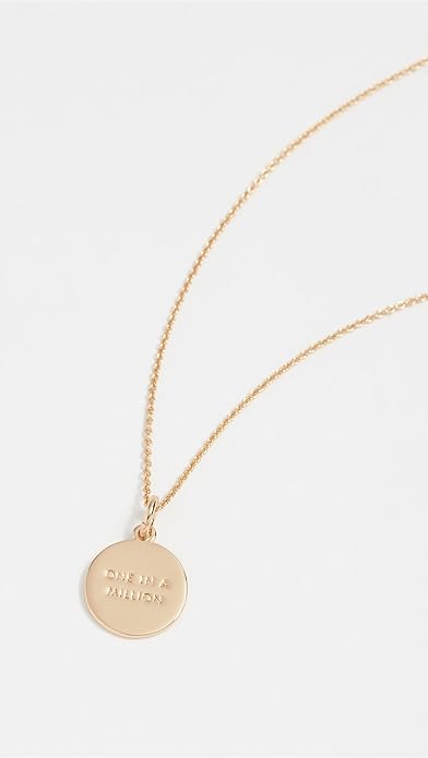 Kate Spade New York Women's Gold Initial Pendant Letter "R" Necklace | Kate Spade New York In Lebanon