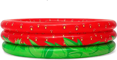 Bestway Sweet Strawberry Pool 66" x H15 Inflatable 3-Ring Play Pool|Bestway In Lebanon