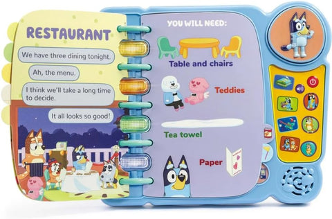 VTech Bluey's Book of Games | VTech In Lebanon