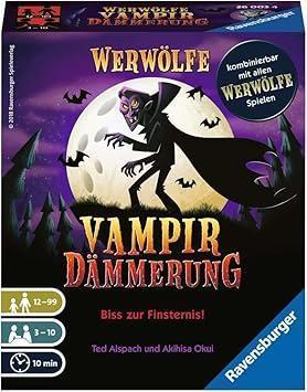Ravensburger Werewolf Vampire Twilight Card Game |Ravensburger In Lebanon