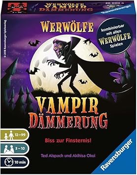 Ravensburger Werewolf Vampire Twilight Card Game |Ravensburger In Lebanon