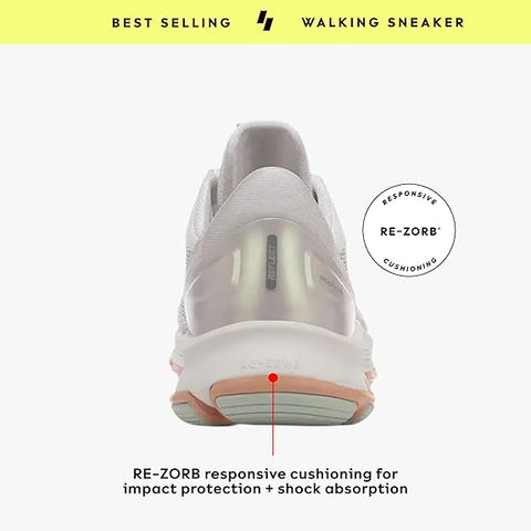 Ryka Women's Brilliant White Devotion X Walking Sneaker | Ryka In Lebanon