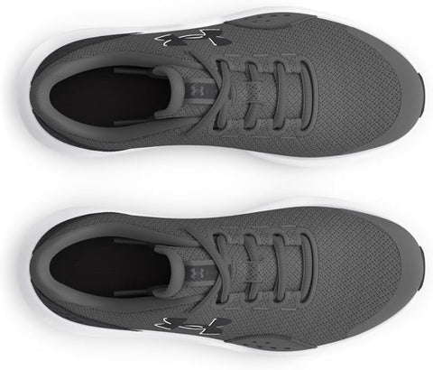 Under Armour Women's Gray Ua BGS Surge 4 Sneakers|Under Armour In Lebanon