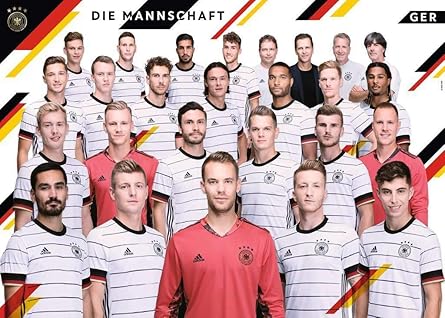 Ravensburger The German Team Puzzle - 1000 Piece  |Ravensburger In Lebanon