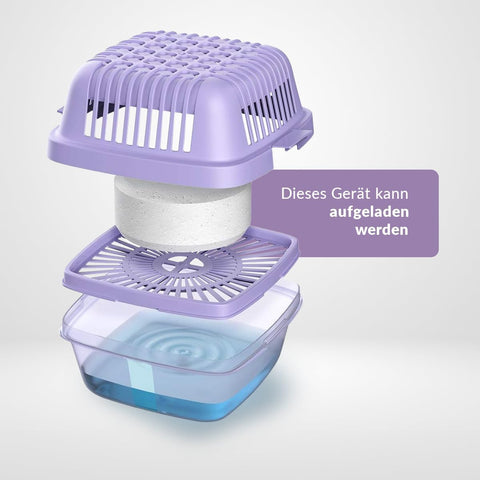 Humydry Lilac Dehumidifier For Healthy Indoor Climate 2 x 250g | Humydry In Lebanon