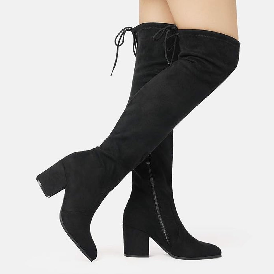 Universal Thread Women's Black Boots
