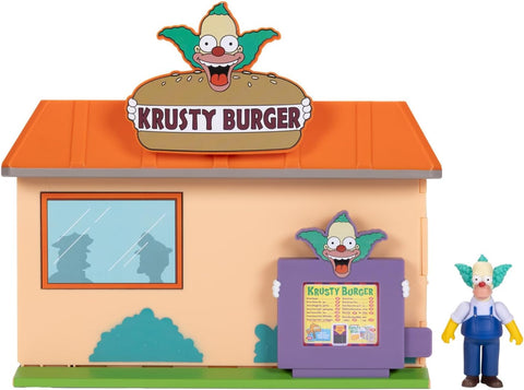 Jakks Pacific The Simpsons Krusty Burger Playset |Jakks Pacific In Lebanon