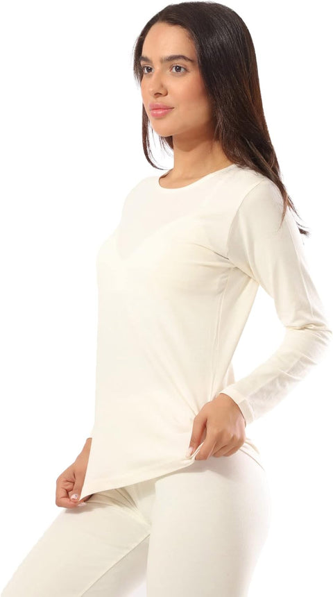 Cybele Women's Beige Pajama Top | Cybele  in Lebanon