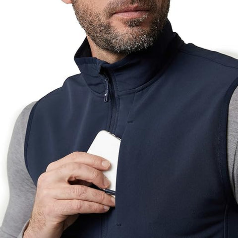 32 Degrees Heat Men's Navy Midweight Tech Vest | 32 Degrees In Lebanon