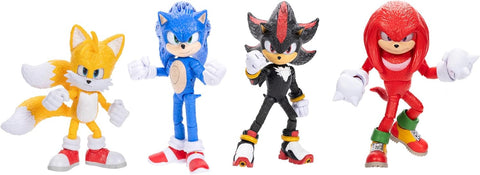 Sonic 3 Movie 5 Figures Multi-Pack |Sonic 3 In Lebanon
