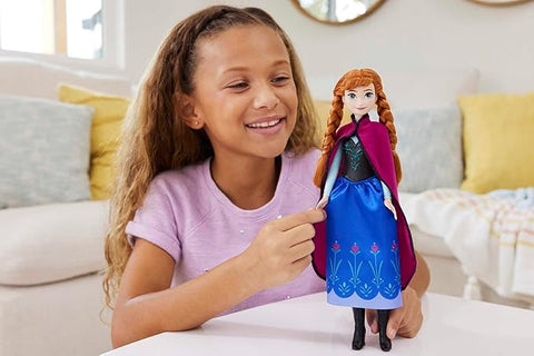 Mattel Disney Frozen Ana Princess Dolls | Mattel In Lebanon