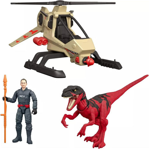 Mattel Jurassic Legacy Collection Reimagined Chopper Chase Pack | Mattel In Lebanon