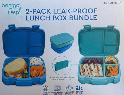 Bentgo Fresh Lunch Box 2PK  ABH4