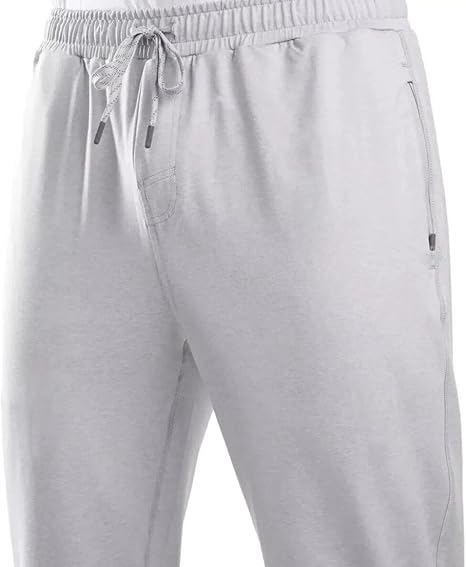 Kirkland Signature Men's Light Grey Active Jogger Moisture Wicking Fabric Sweatpants | Kirkland Signature In Lebanon