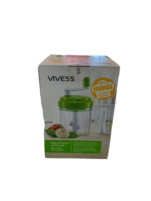 Vivess Mini Kitchen Machine Mini Food Processor | Vivess In Lebanon