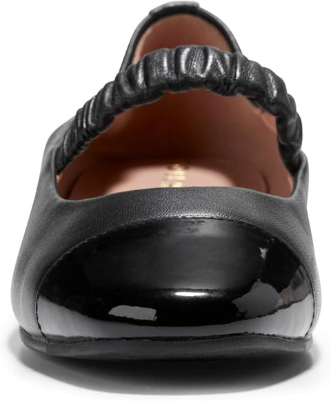 Cole Haan Women's Black Yvette Slip-On Ballet Flats | Cole Haan In Lebanon