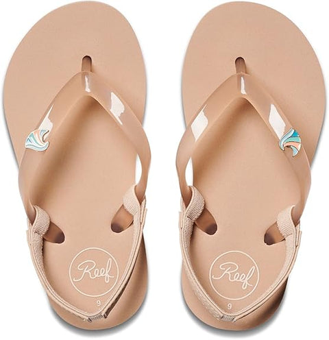 Reef Girl's Tan Charming Flip Flop Slipper |Reef In Lebanon