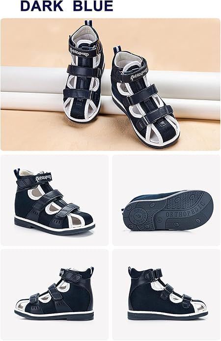 Prince Pard Baby's Navy Flat Feet Sandals | Prince pard In Lebanon