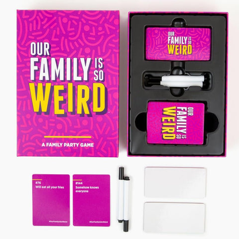 DSS Games Our Family is So Weird | DSS Games In Lebanon