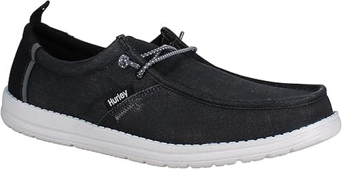 Hurley Men's Black  Laguna Casual Shoes | Hurley In Lebanon