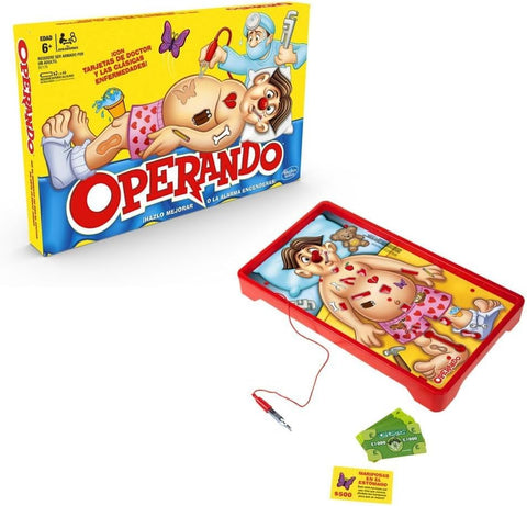 Hasbro Gaming Operation Electronic Board Game | Hasbro Gaming In Lebanon