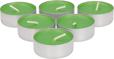 Aroma Lounge Green Aloe Vera Scented Candles 6pcs | Aroma Lounge In Lebanon