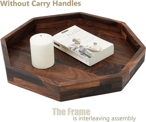 Hinox Bamboo Serving Plate 23cm DM-42 | Hinox In Lebanon