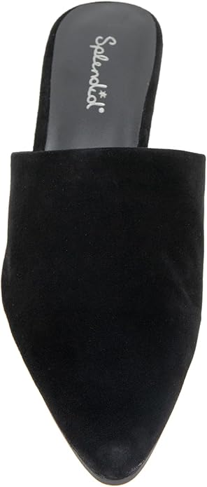 Splendid Women's Black Laylai Slip On Heels|Splendid In Lebanon