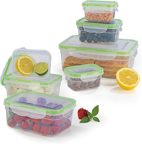 Vivess Transparent Stay-Fresh Boxes Set of 10 | Vivess in Lebanon