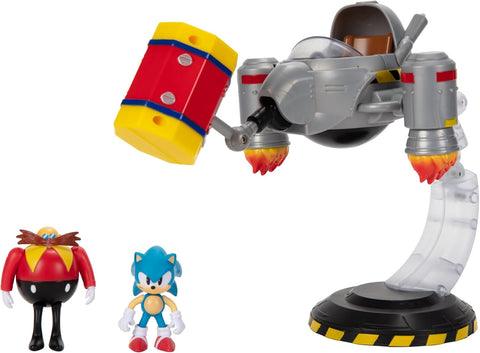 Jakks Sonic The Hedgehog Egg Sonic & Dr. Eggman 2.5 Inch Action Figures | Jakks In Lebanon