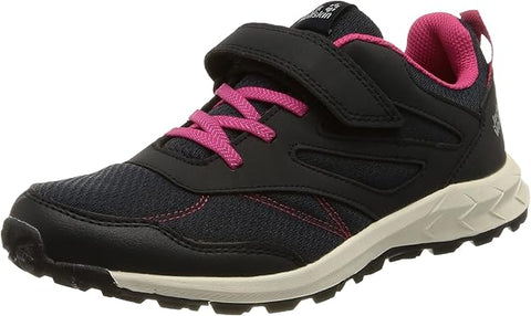 Jack Wolfskin Girl's Blue WoodLand Low VC K |Jack Wolfskin in Lebanon
