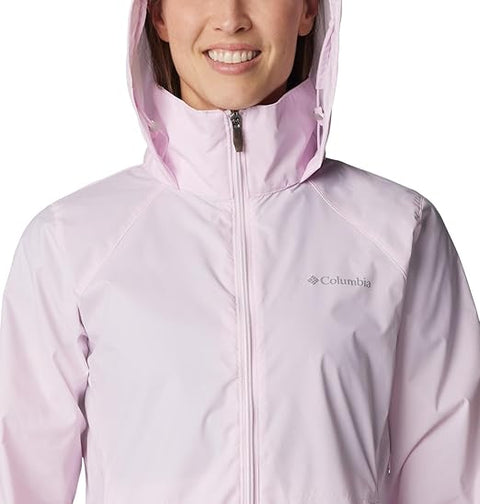Columbia Women's Baby Pink Switchback Rain Jacket | Columbia In Lebanon